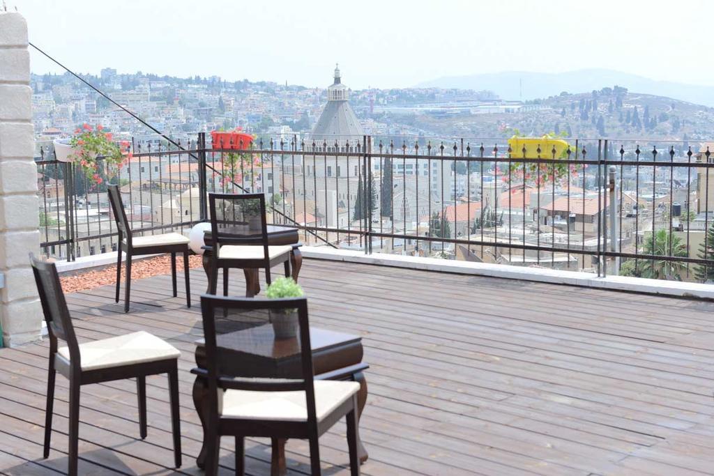 Mensa Christi Guesthouse Názáret Kültér fotó