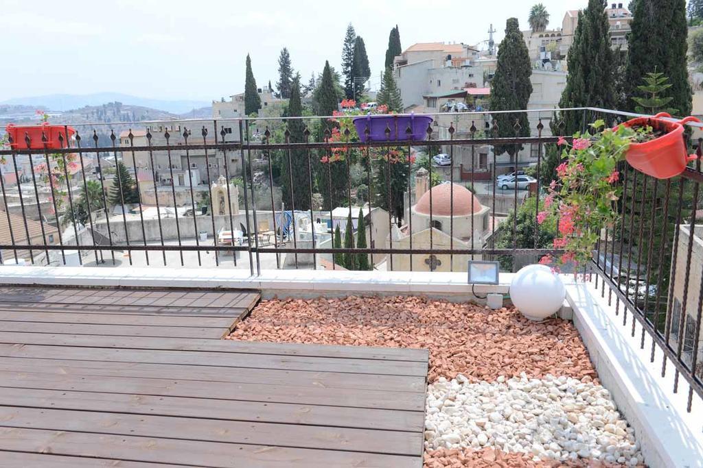Mensa Christi Guesthouse Názáret Kültér fotó