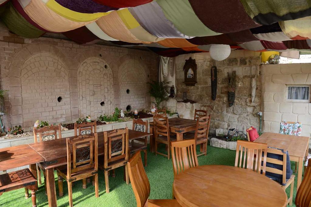 Mensa Christi Guesthouse Názáret Kültér fotó