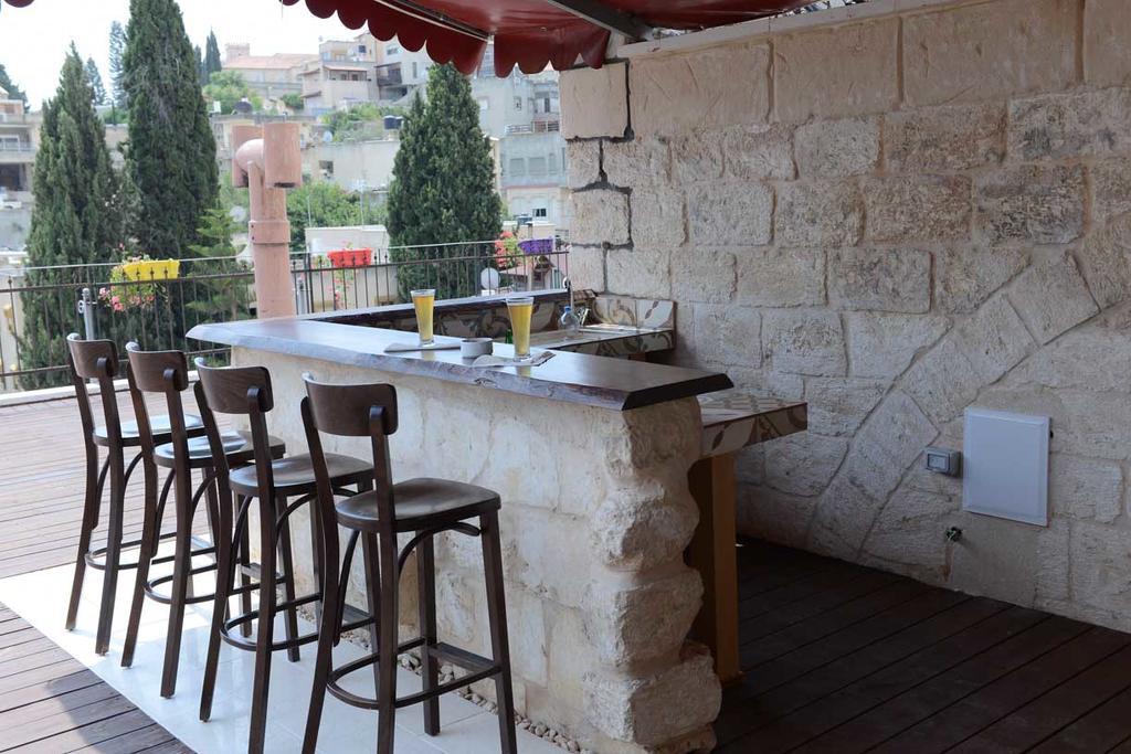 Mensa Christi Guesthouse Názáret Kültér fotó