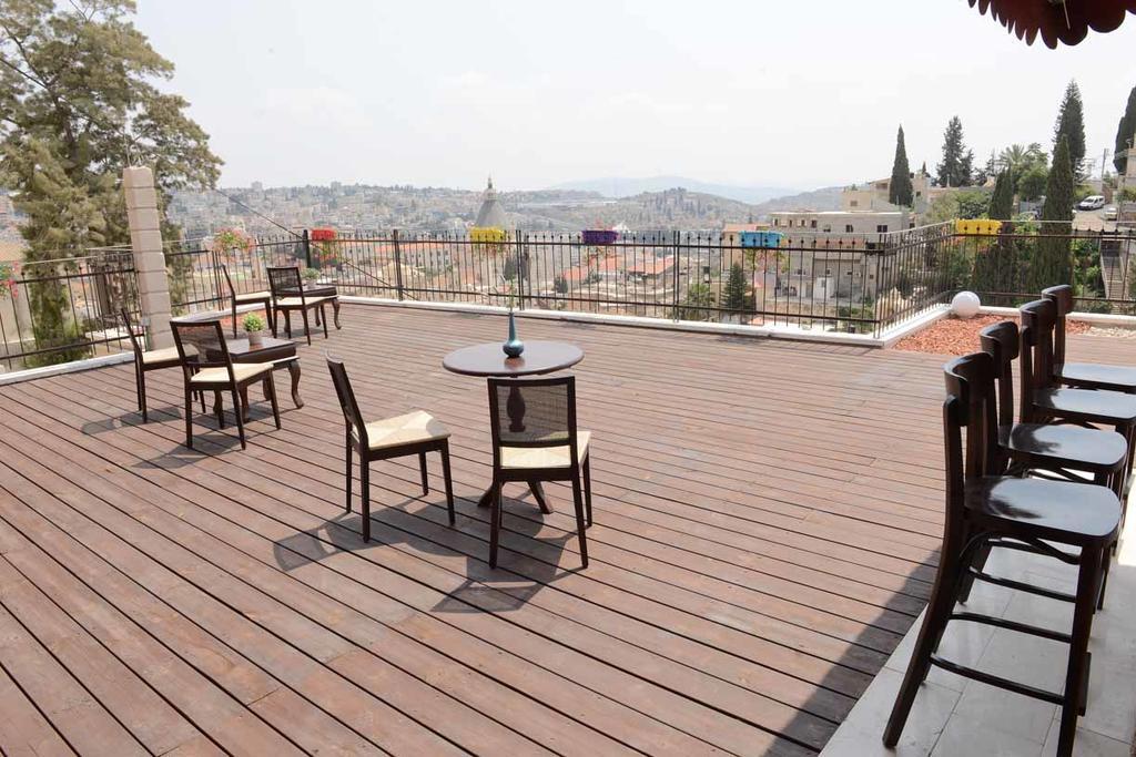 Mensa Christi Guesthouse Názáret Kültér fotó
