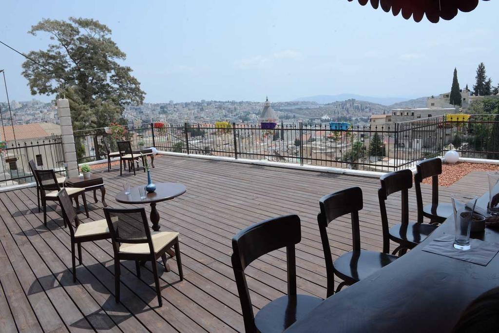 Mensa Christi Guesthouse Názáret Kültér fotó