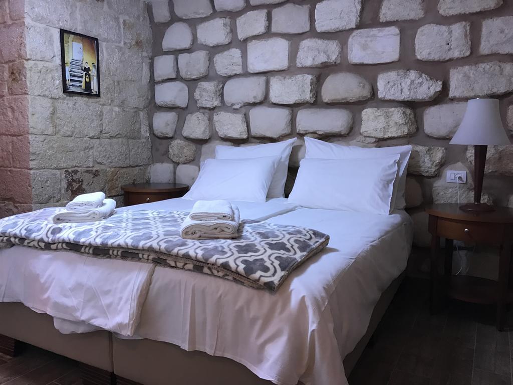 Mensa Christi Guesthouse Názáret Kültér fotó